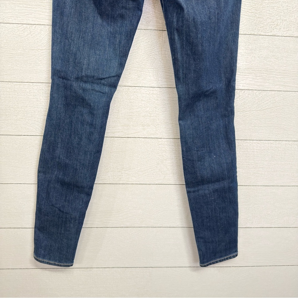 PAIGE Verdugo Ultra Skinny Jeans Ripped Knees Medium Wash Y2K Aesthetic Sz 29 - Picture 7 of 12